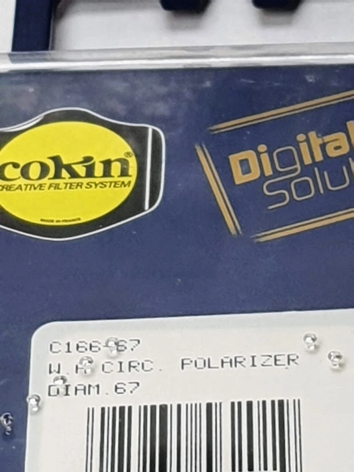 67mm Cokin W.A. Circular Polarizer CPL Lens Filter 67 mm Low Profile Wide Angle - Image 4 of 4