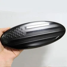 9inch Ford F150 F350 Accessory FRONT GRILLE Tailgate US Flag Oval Emblem Badge