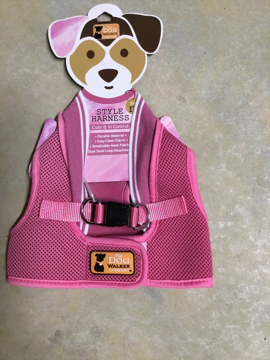 The dog walker clearance company harness small