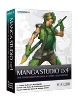 Manga Studio Ex 4 Pc/mac Disc Free Shipping Manga Studio Ex 4 Pc/mac Disc Free Shipping