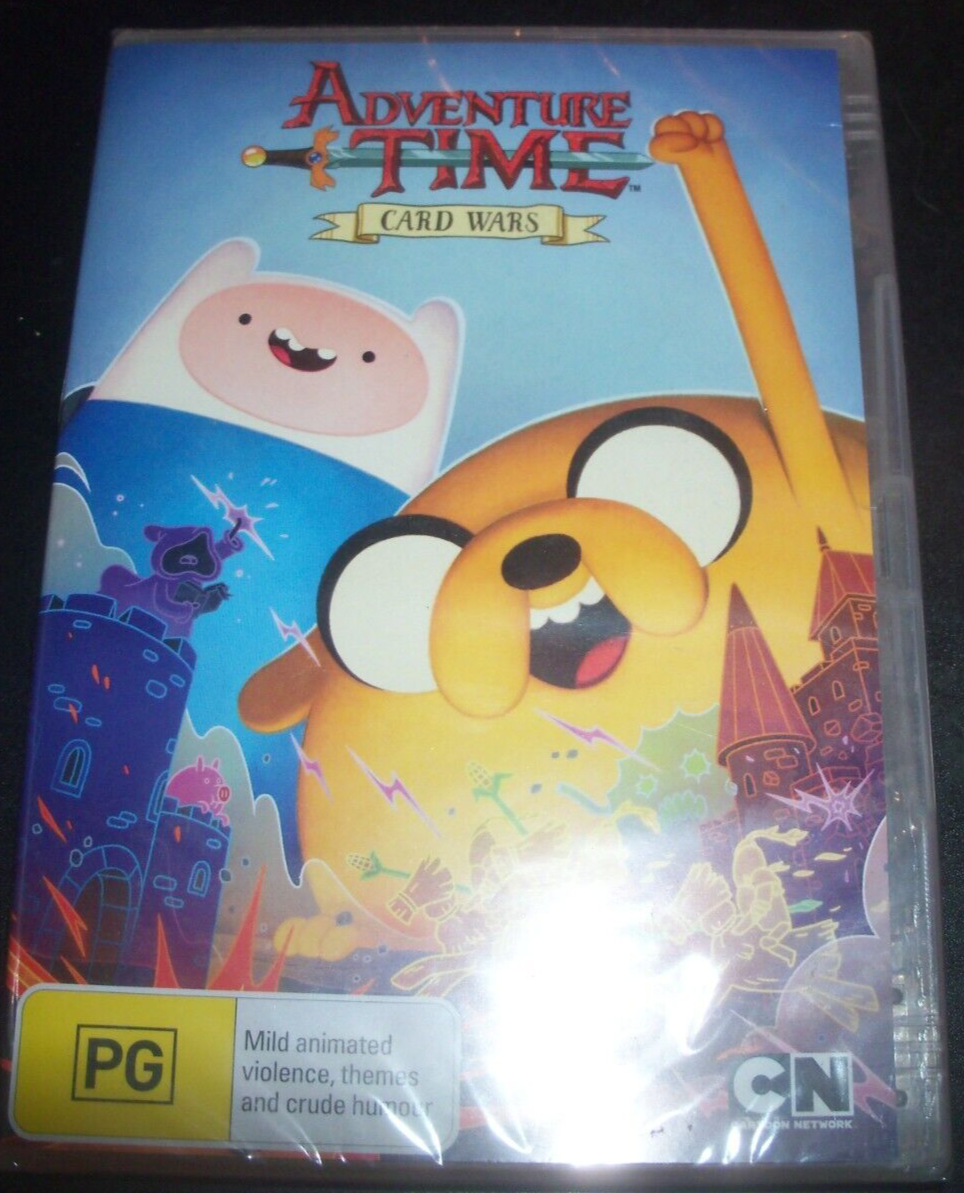 Adventure Time Card Wars Collection 12 (DVD, 2012) for sale online