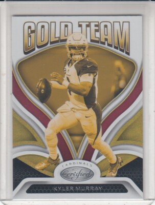KYLER MURRAY 2022 Panini Certified Gold Team #4 Cardinals