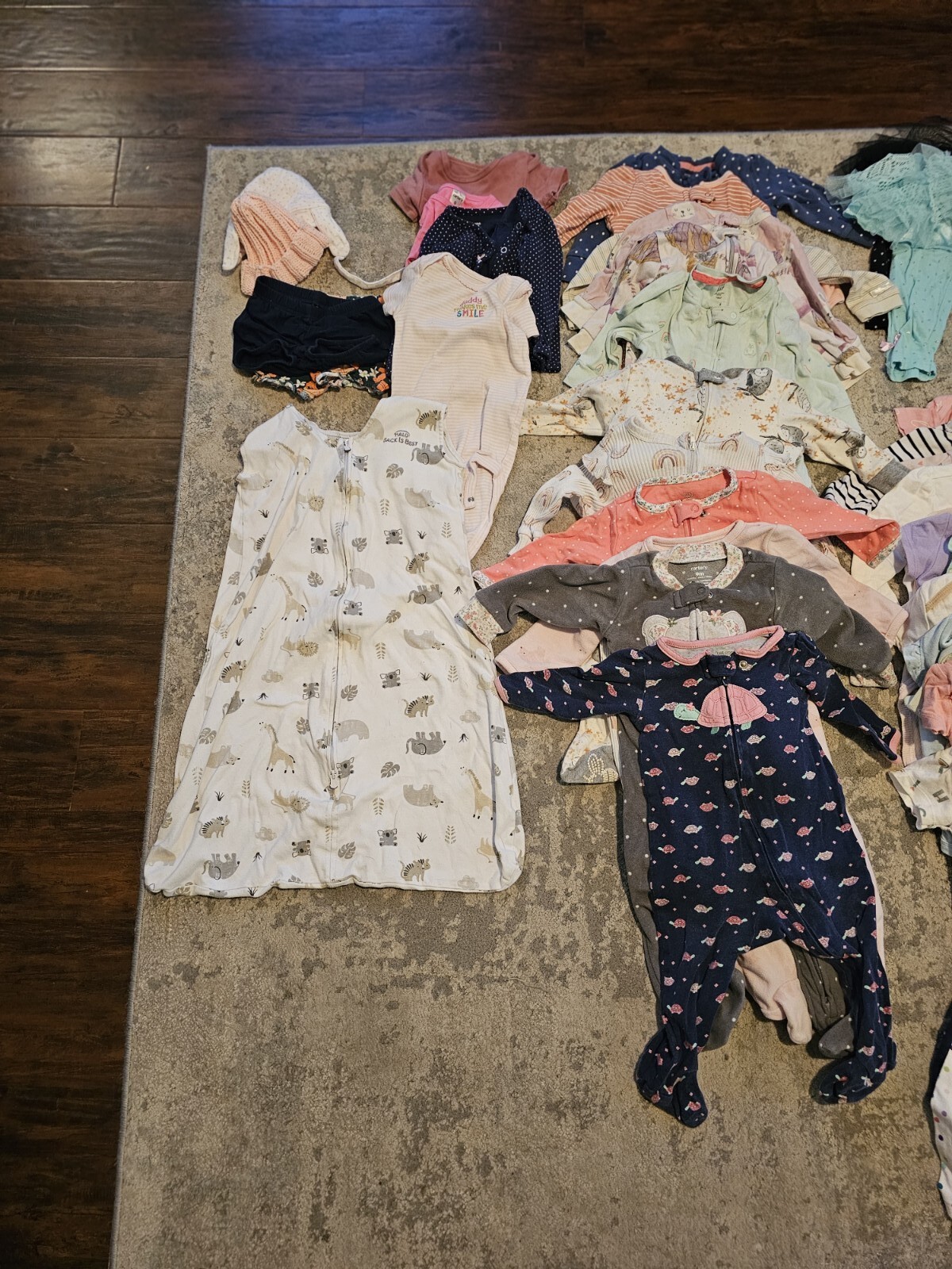54 Peice Baby Girl Clothes 6 to 12 Months eBay
