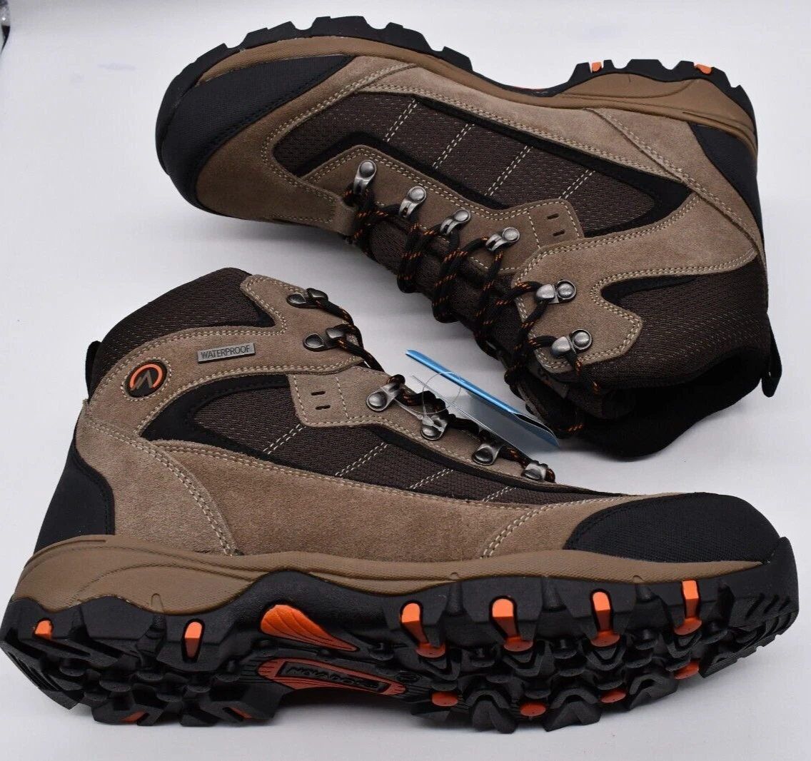 Nevados Mens Hiking Boots Brown Black, Lakewood (Size 10, 11, 12)
Opens in a new window or tab