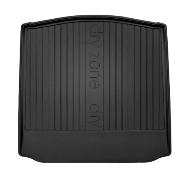 Tapis de coffre sur mesure Audi A4 B8 Sedan haute densité en caoutchouc noir premium