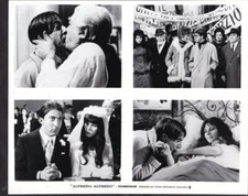 Dustin Hoffman Saro Urzì Carla Gravina Alfredo, Alfredo 1972 movie photo 48825
