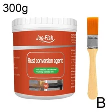 Multi-purpose Car Rust-free Primer Water-Based Metal Rust Remover Paint 100/300g
