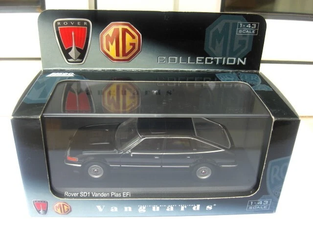 Rover SD1 Vanden Plas EFi Vanguards VA09000 MIB 1:43 p4 p5 p6 800 humber jaguar - Imagen 4 de 4