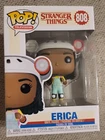 Funko Pop Television Netflix Stranger Things Erica # 808 Erica Sinclair