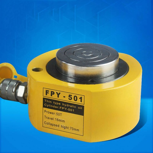 Portable Hydraulic Lifting Jack Separate Hydraulic Booster Hydrocylinder 5T-100T - Picture 4 of 16