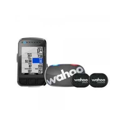 Wahoo Fahrradcomputer ELEMNT BOLT GPS 2.0 BUNDLE