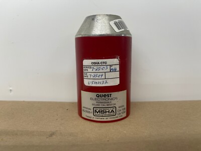 Quest CA-12B Permissible Sound Calibrator