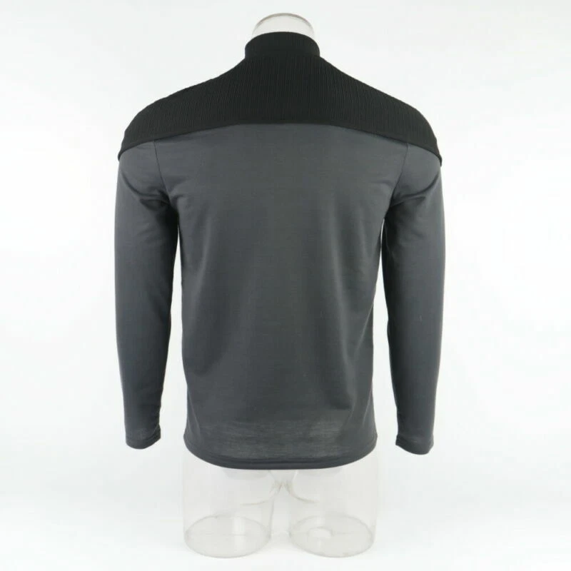 Camiseta interior The Next Generation Capitán Picard TNG Top Uniforme Disfraces Foto 2 de 4