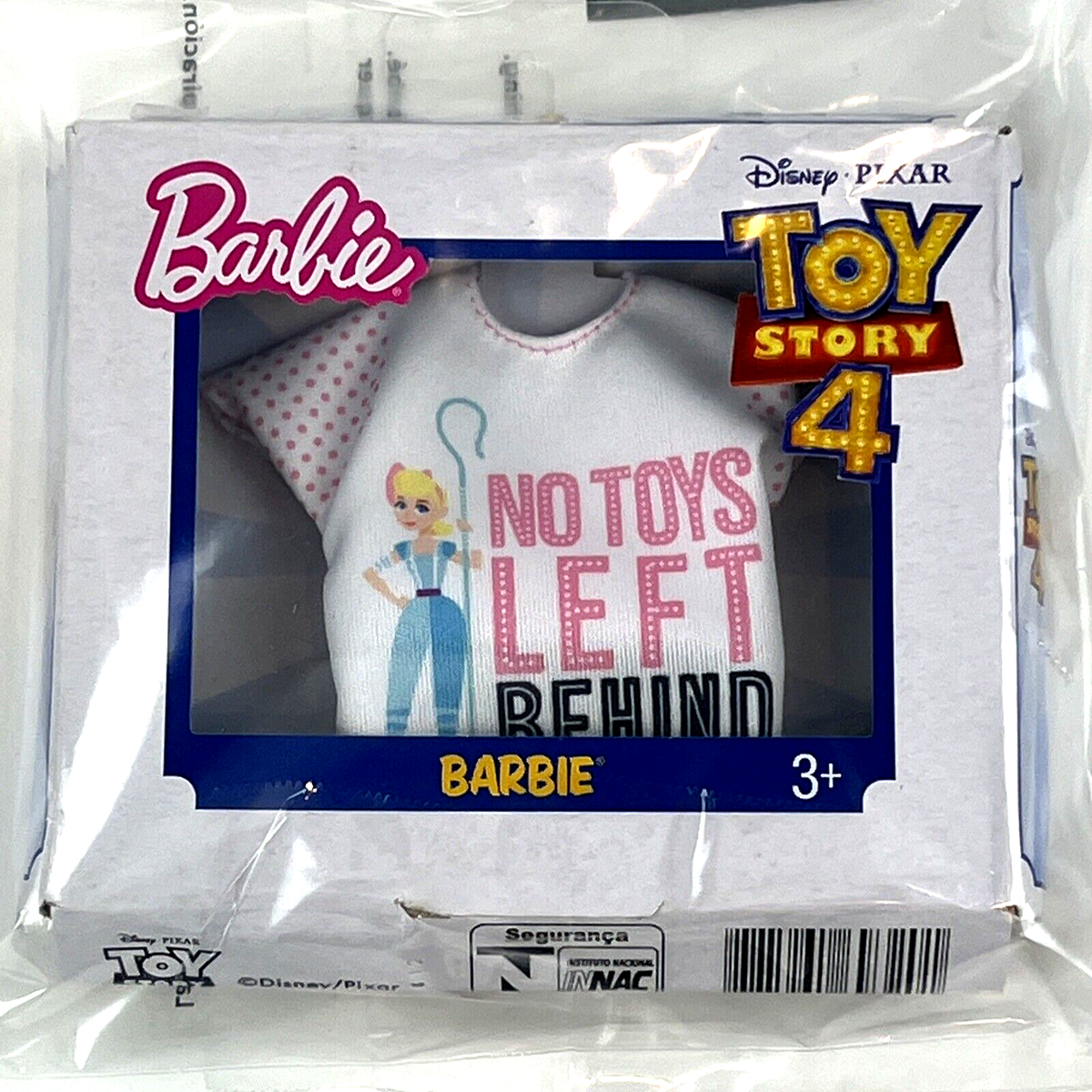 DISNEY PIXAR TOY STORY BARBIE DOLL TOP 