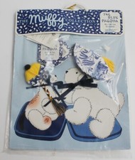 Muffy Vanderbear Doll Dog Purlie and LuLu McFluff Costume The Blue Pagoda