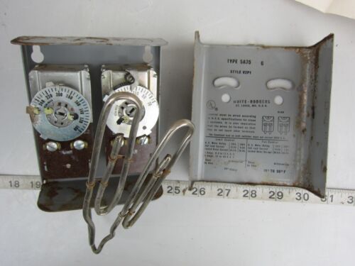 WR White-Rodgers 5A75 V2P1 End- & Lüfterschalter, gebraucht