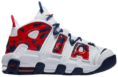 uptempo camo shoes