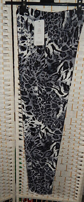 bequeme SchlupfHose Stretch Leggings*MAGNA*Lagenlook*HOME**SCHLANGE**Gr. 44/46