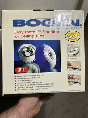 Bogen Speaker