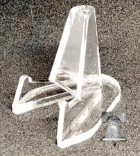 20 Display Stand Easel for Pocket Knives Small Knife Stands USA Air-tite CLEAR