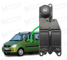 Opel Agila Interruttori Pulsantiera Alzacristallo Sinistro Alzavetri Finestrini
