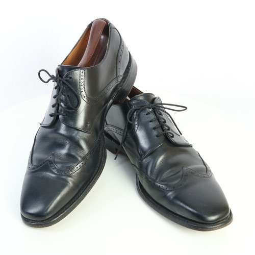 Cheaney mens black wingtip - Gem
