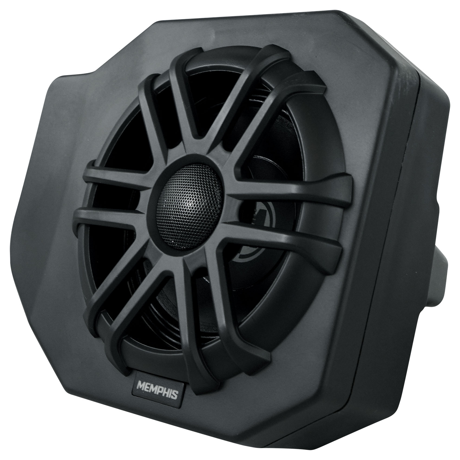 2 Наушники Memphis Audio RNGR65FE Pods Колонки Tower Усилитель PS40 для 2018 года Polaris Ranger