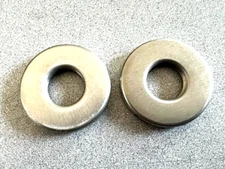 1 PAIR CORBIN RUSSWIN 2 1/4" WROUGHT ROSES "A" US32D USED