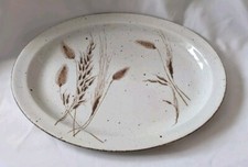 Wedgwood Midwinter Stonehenge Wild Oats Large Oval Serving Plate