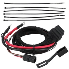 Truck Side Fleet Flex Battery Cable 72168 for Western Fisher Snow-EX Assembly