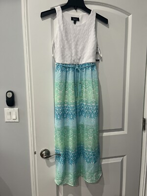NEW Ally B. Girls Sleeveless Maxi Dress - Size 10 | eBay NEW Ally B. Girls Sleeveless Maxi Dress - Size 10 | eBay