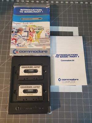 Commodore 64 -- Introduction to Basic / Part I: The comprehensive teach yourself