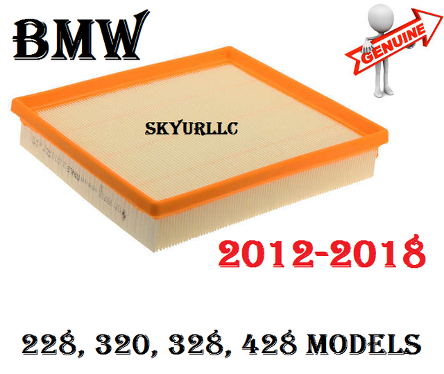 20122018 BMW Air Filter 228i 320i 328i 428i 428i GC xDrive GENUINE