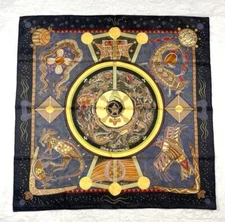 Hermes Carre Scarf 90 Australian Dream