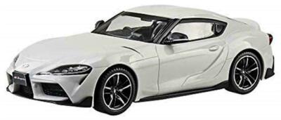 トヨタ GR Supra 1/30スケール ホワイト TAMIYA 1/24 SPORTS CAR SERIES No.371 TOYOTA GR Supra CUSTOM