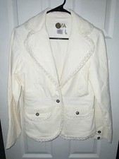 Medium White Eva Jacket/ Usa