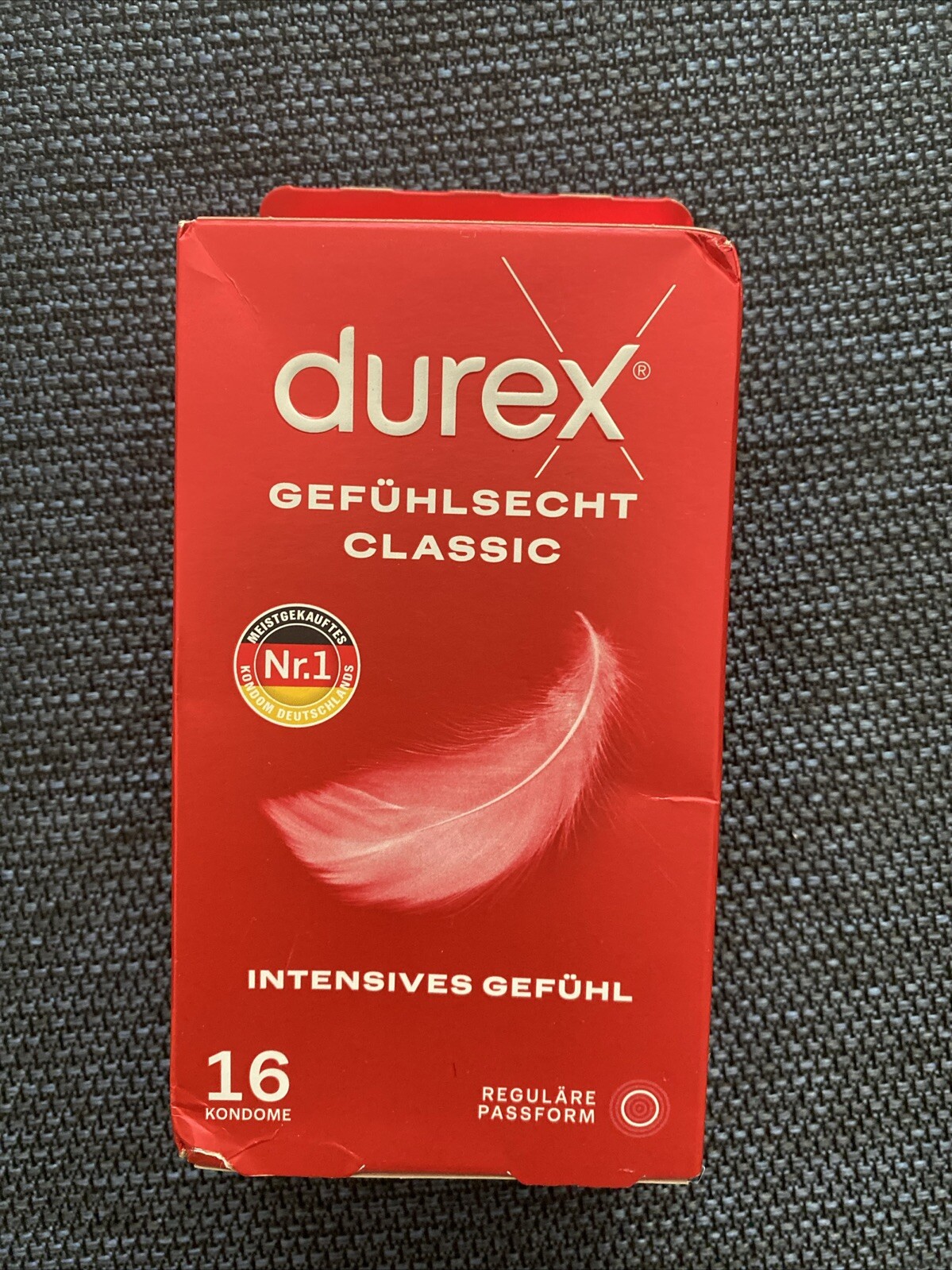 16 DUREX KONDOME CLASSIC ORIGINAL VERPACKT 03.2029CONDOME GEFÜHLSECHT NEU !
