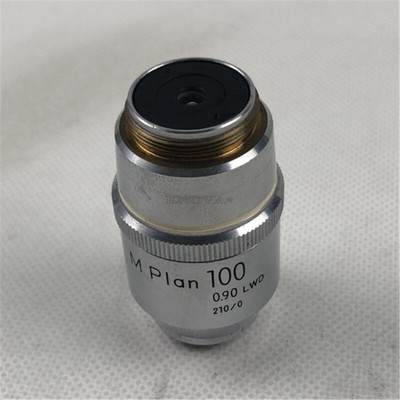 1Pc Nikon M Plan 100X / 0.90 Microscope Objective Used ft