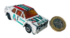 Toy Car Matchbox Fiat Barth Sports Car 1982 Vintage ra