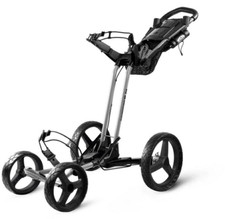 New Sun Mountain PX4 Push Cart Cement-Gray Free Ship
