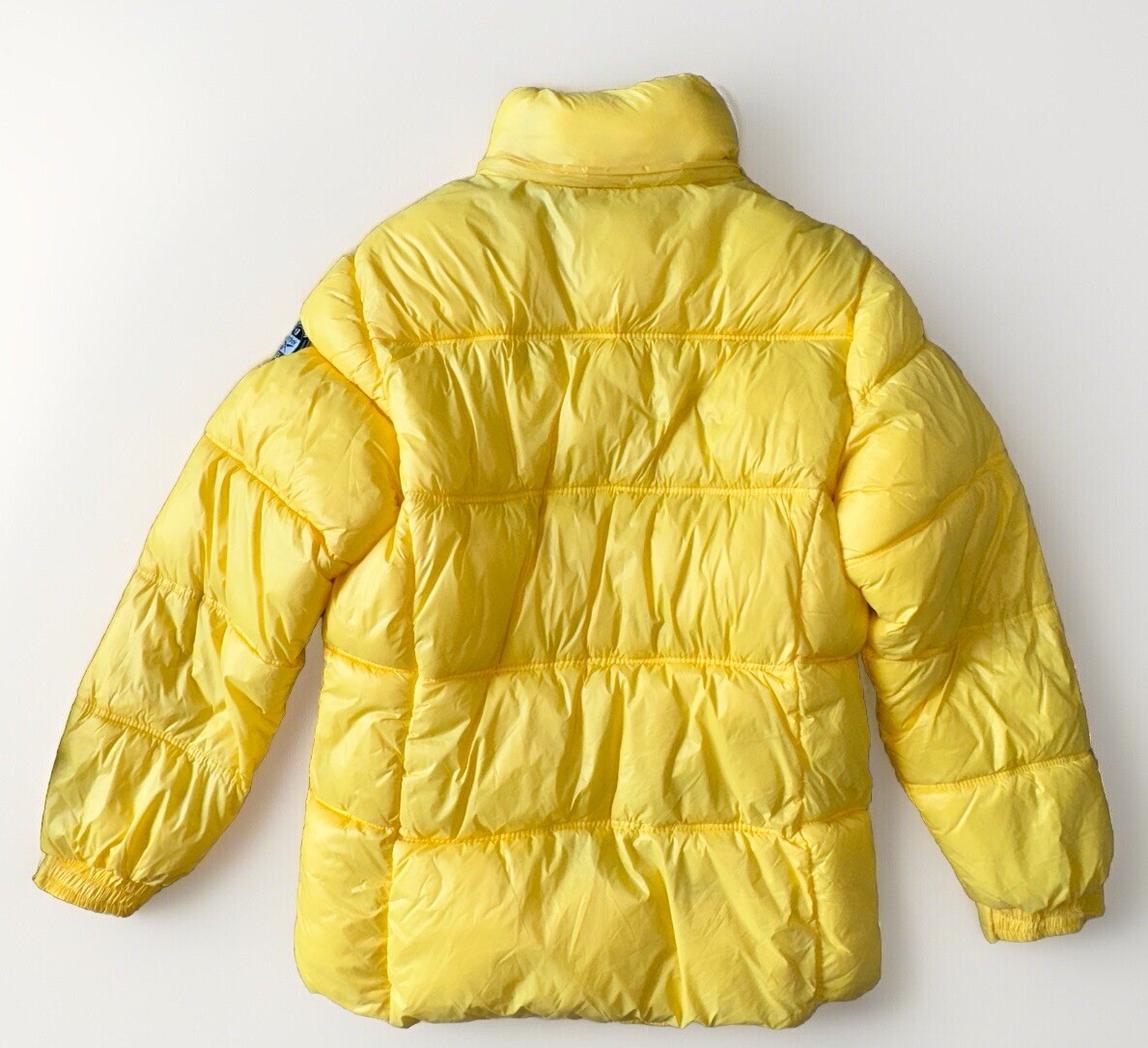 Yellow Reebok Pyffer Reebok Men Winter Puffer Jacket Coat MEDIUM Removable Hood Yellow Lined ...