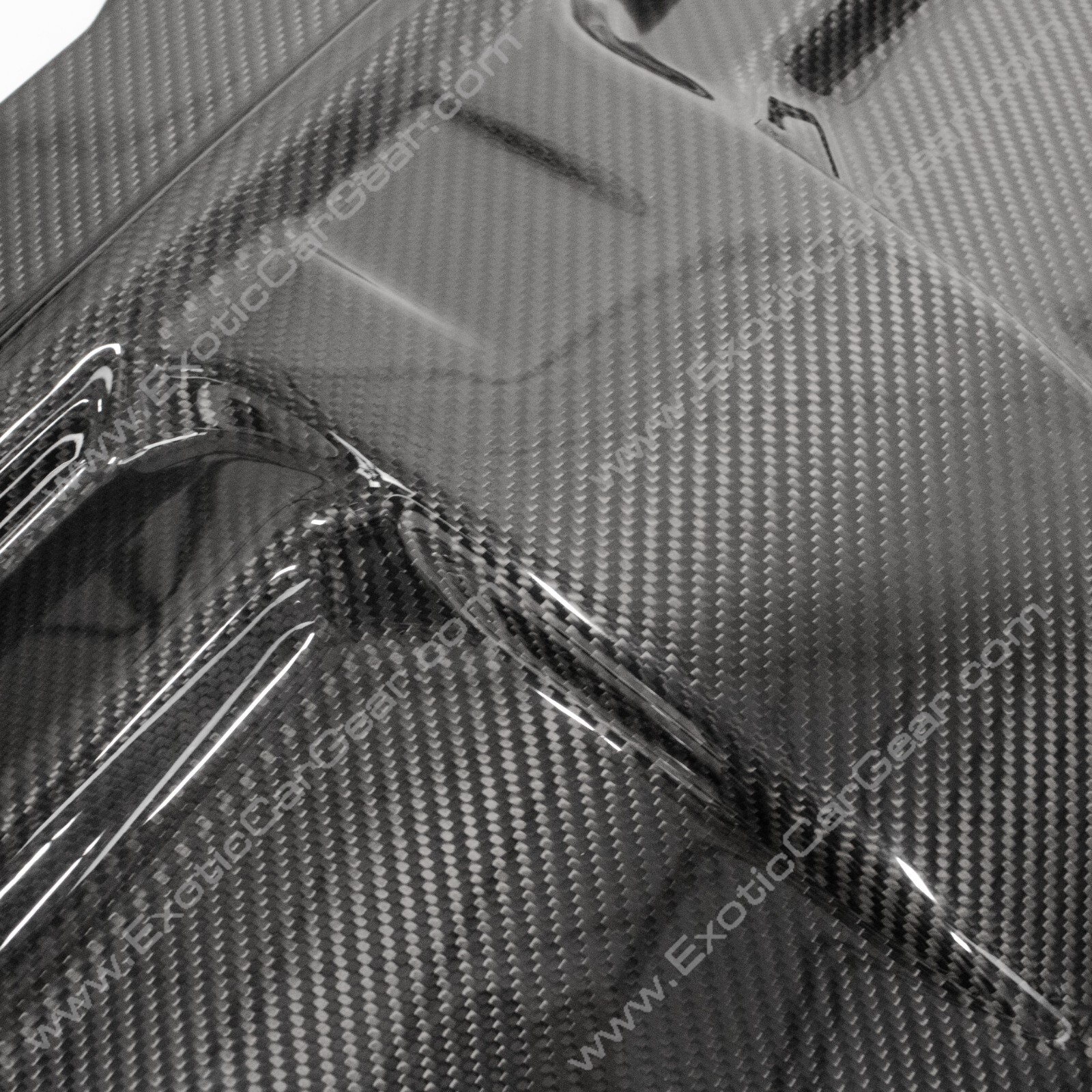 Aston Martin Carbon Fiber Slam Panel
