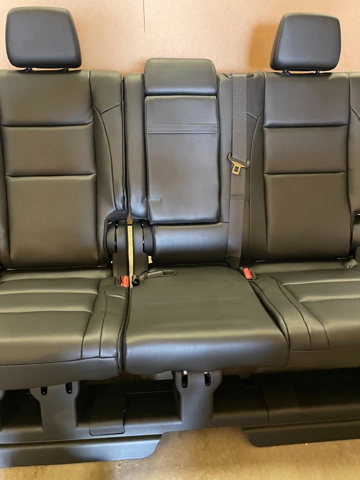 2011-2024 DODGE DURANGO CONJUNTO DE ASSENTO TRASEIRO 2ª segunda fila com encosto de cabeça OEM - Imagem 3 de 4