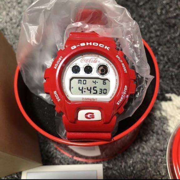 CASIO G-SHOCK A BATHING APE x COCA COLA collaboration DW CASIO G-SHOCK A BATHING APE x COCA COLA collaboration DW