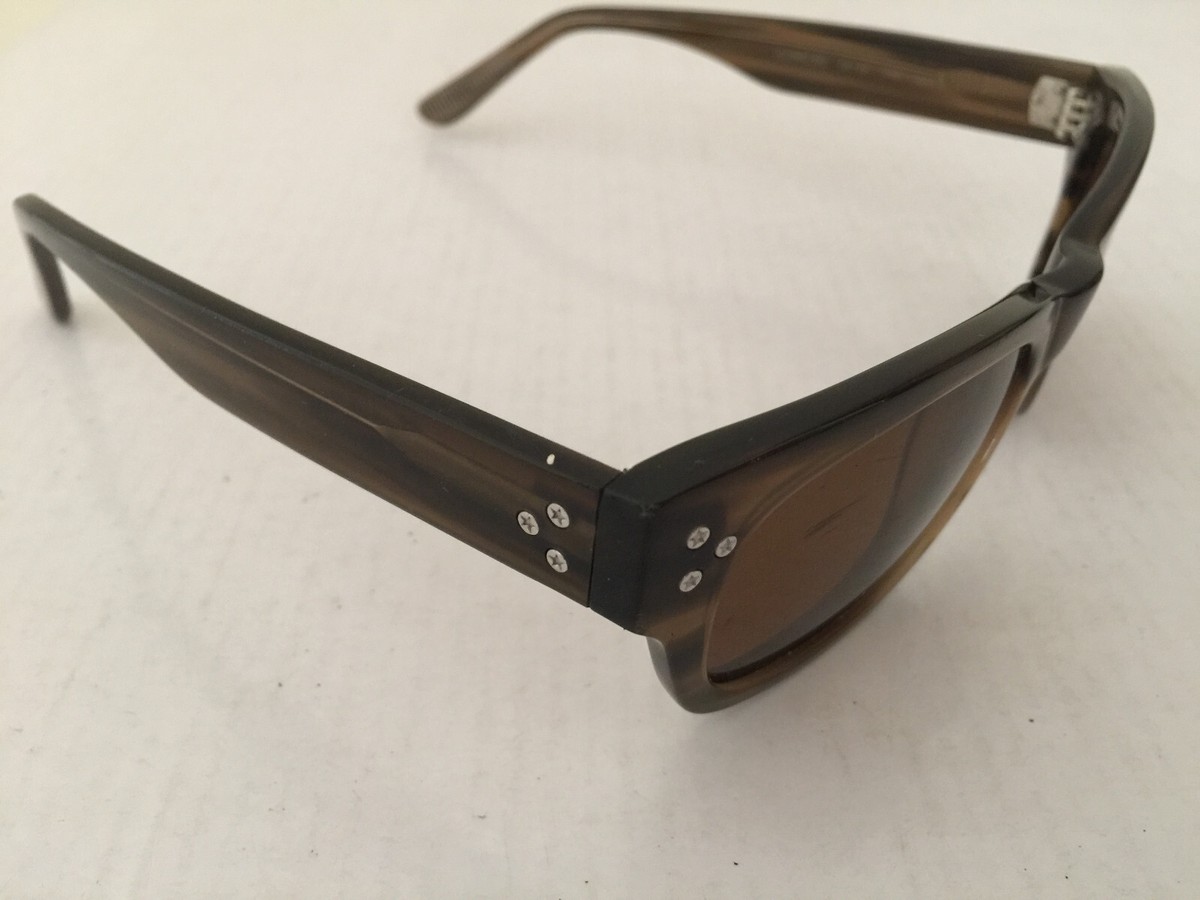 CONVERSE ICONIC SG Sunglasses Olive/brown POLARIZED 53[]18  display picture 2