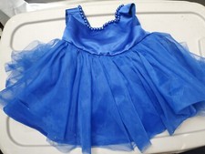 3M Girl Dark Blue Ballet Dress