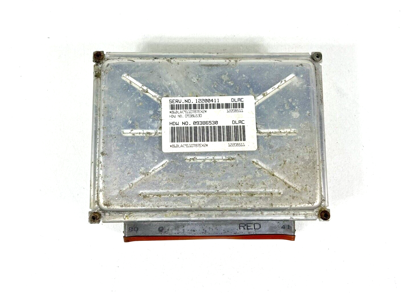 2001-2002 GMC YUKON DENALI ENGINE COMPUTER MODULE ECM ECU # 12200411 ...
