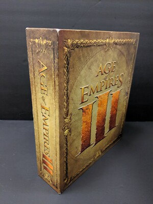 入手困難❗️新品Age of empires collector’sEdition Age of Empires: Collector's Edition (PC, 2000) for sale