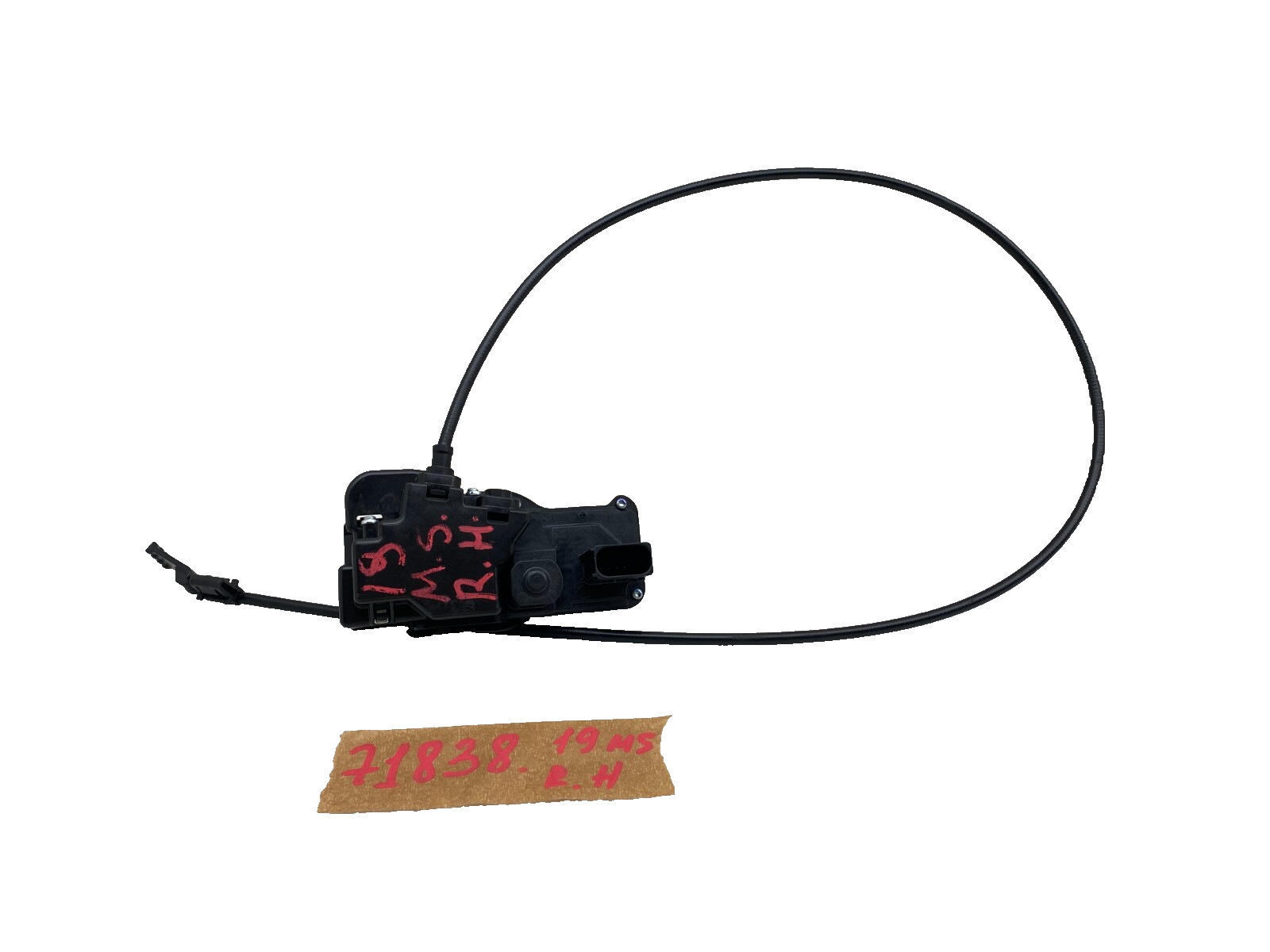 ⭕ 12-20 Model S Rear Passenger Side Door Lock Latch Actuator Right 6008914-99-D