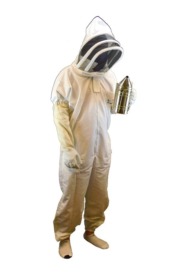 ECO KEEPER Professional-grade bee suit, Beekeeper suit with Gloves -XLarge Size